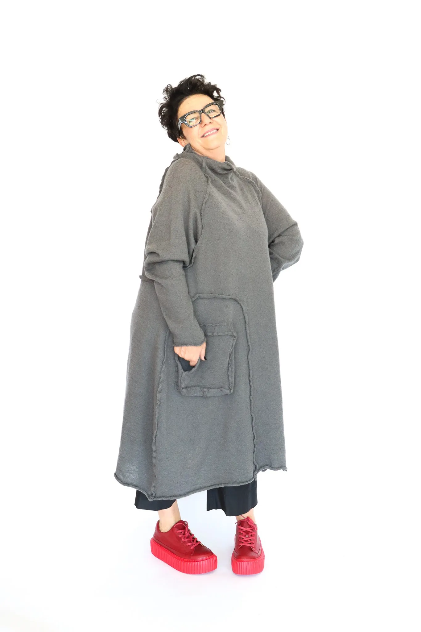 Rundholz Black Label 224 3897309 Knitted Dress