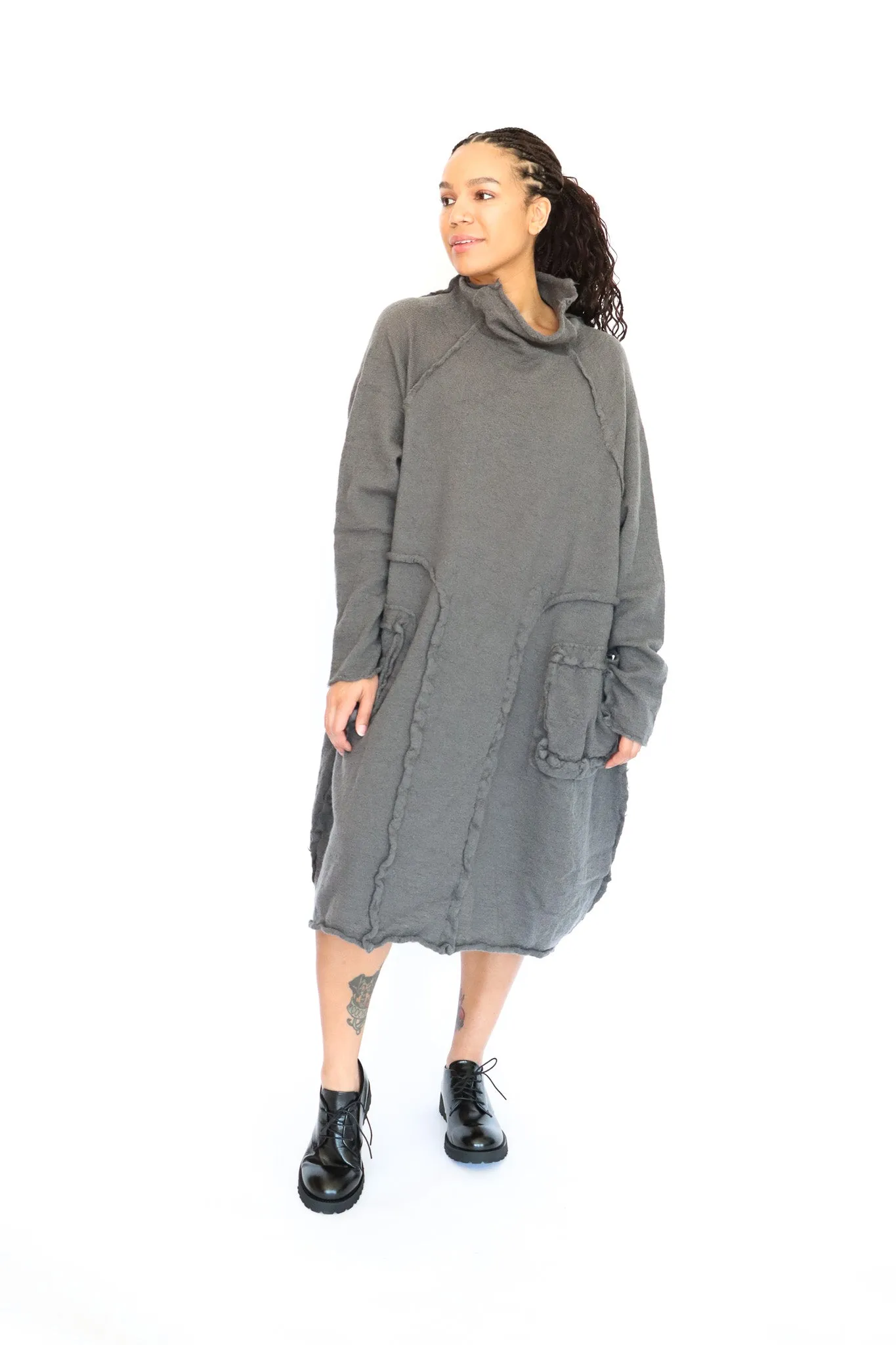 Rundholz Black Label 224 3897309 Knitted Dress