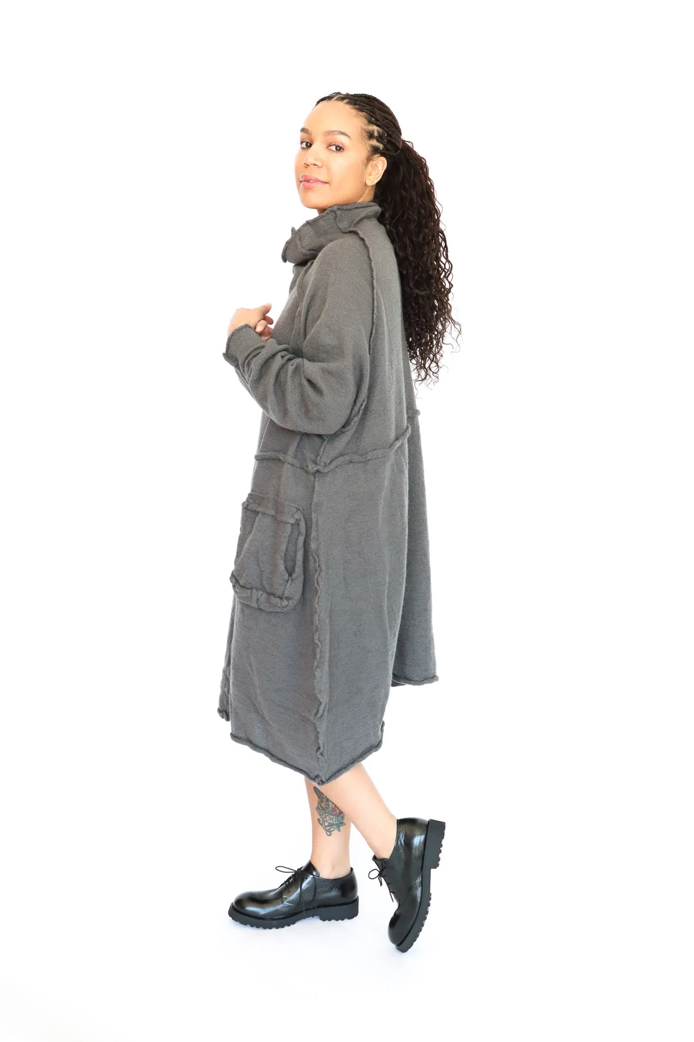 Rundholz Black Label 224 3897309 Knitted Dress