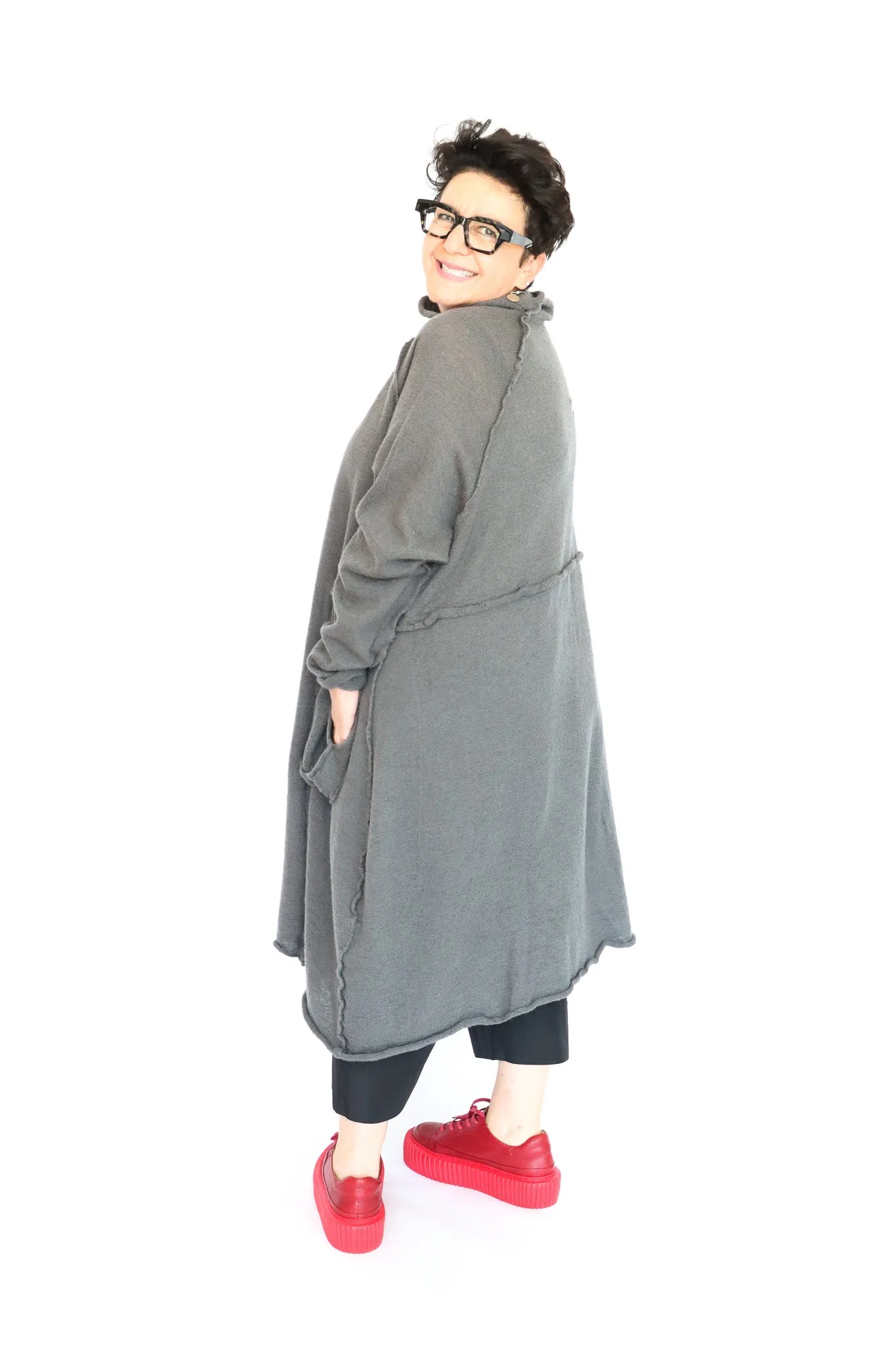 Rundholz Black Label 224 3897309 Knitted Dress