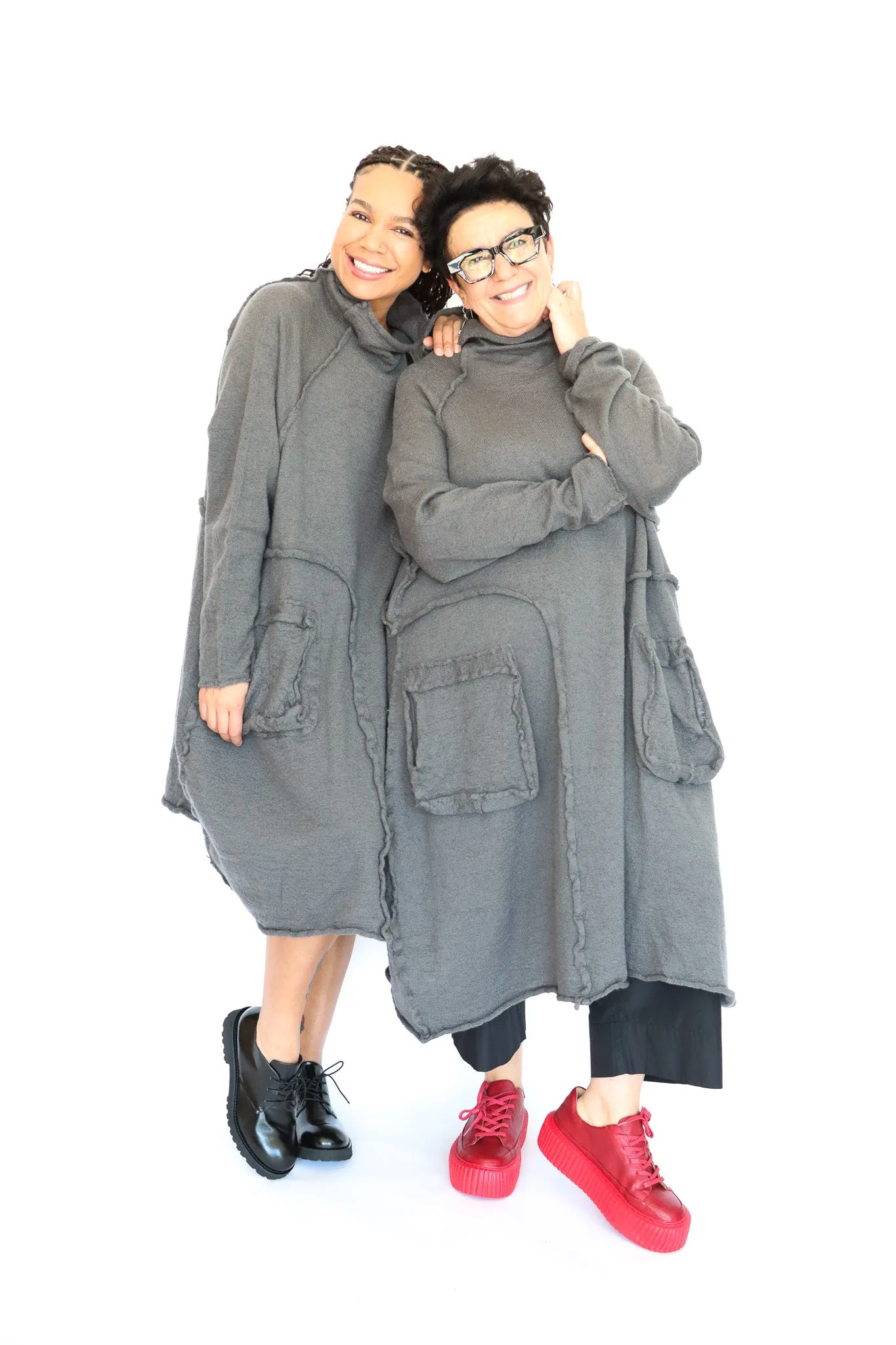 Rundholz Black Label 224 3897309 Knitted Dress