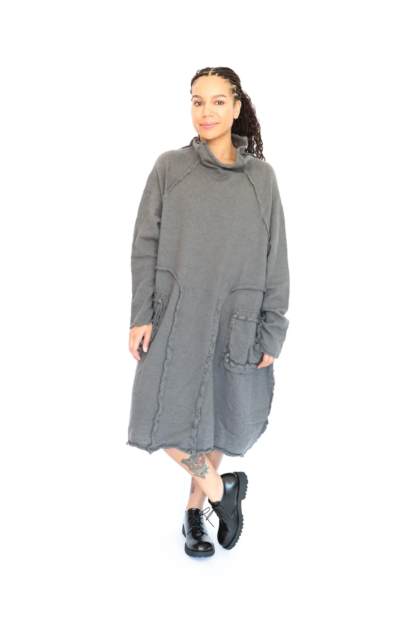 Rundholz Black Label 224 3897309 Knitted Dress