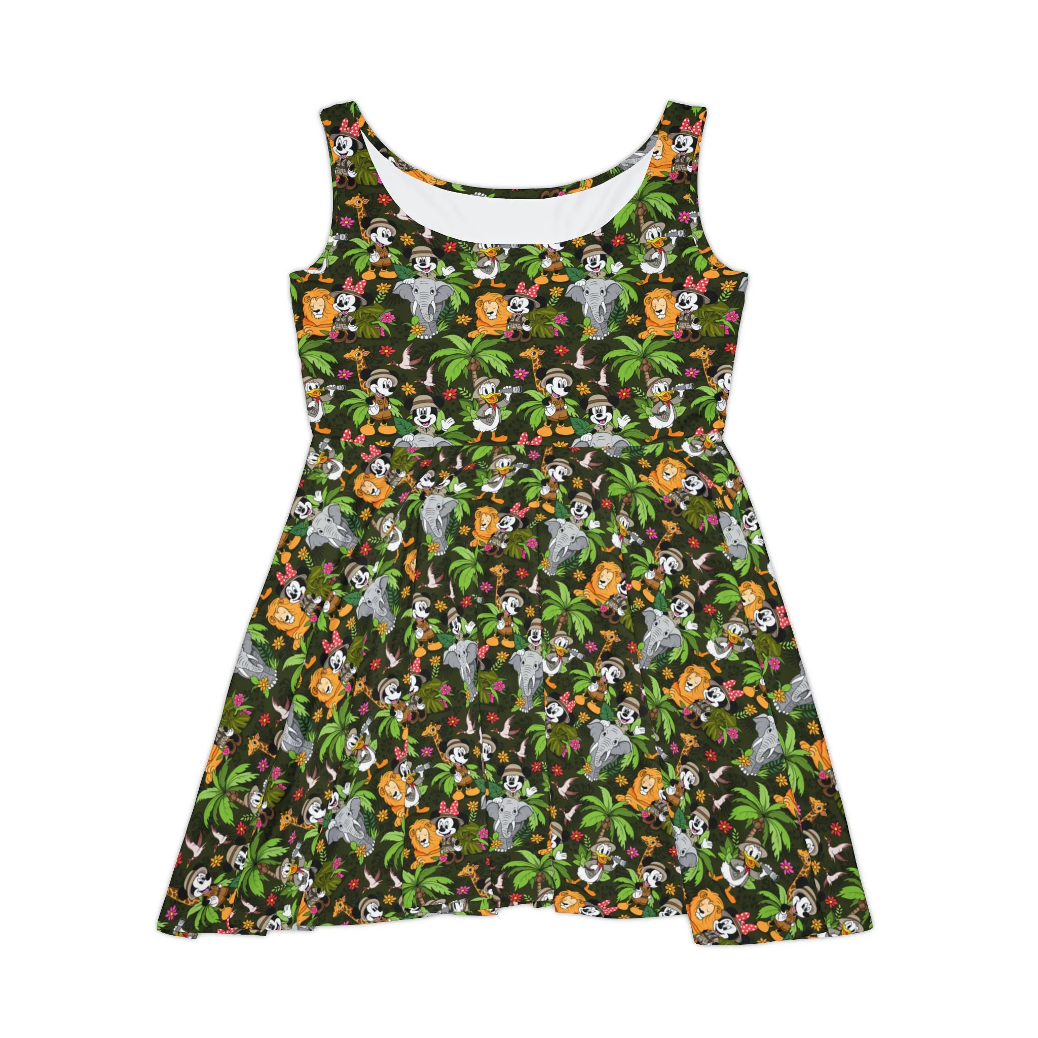 Safari Women's Skater Dress
