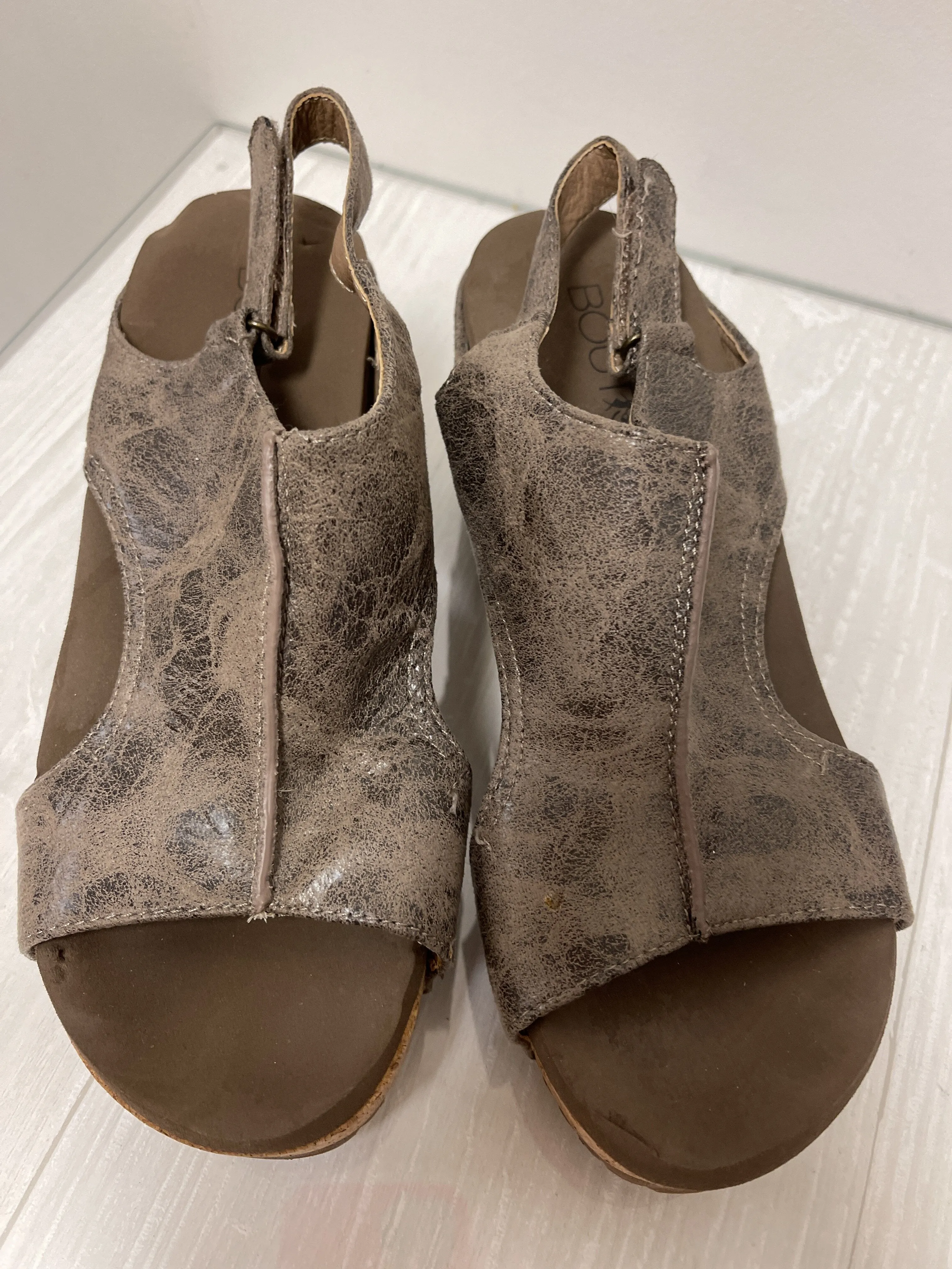 Sandals Heels Wedge By Boutique    Size: 7