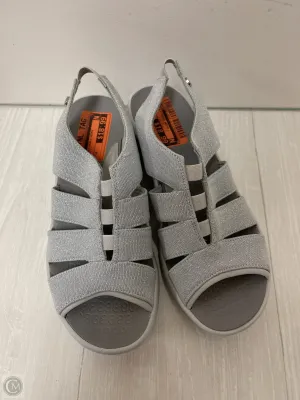 Sandals Heels Wedge By Bzees  Size: 8