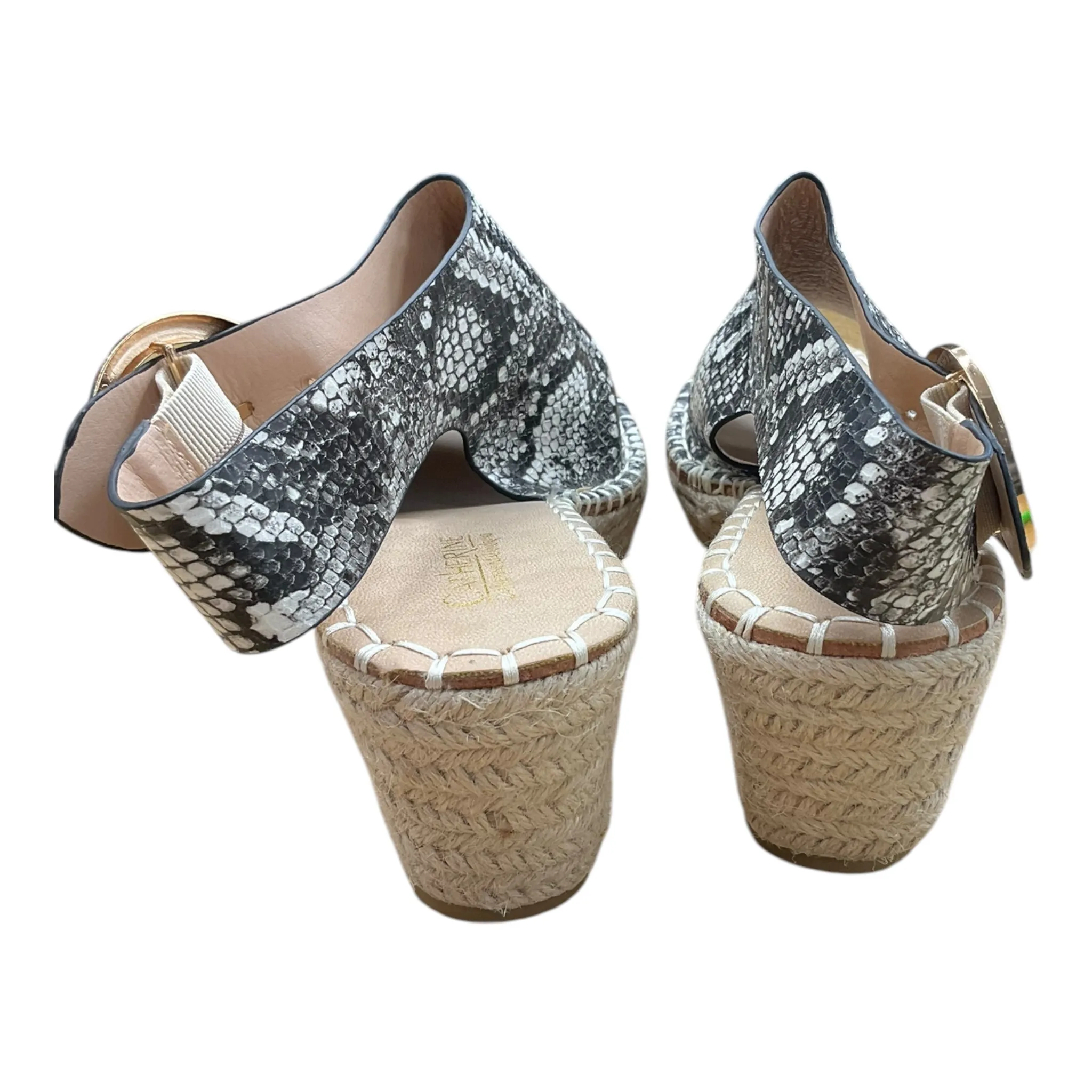 Sandals Heels Wedge By Catherine Malandrino  Size: 8.5