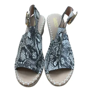 Sandals Heels Wedge By Catherine Malandrino  Size: 8.5