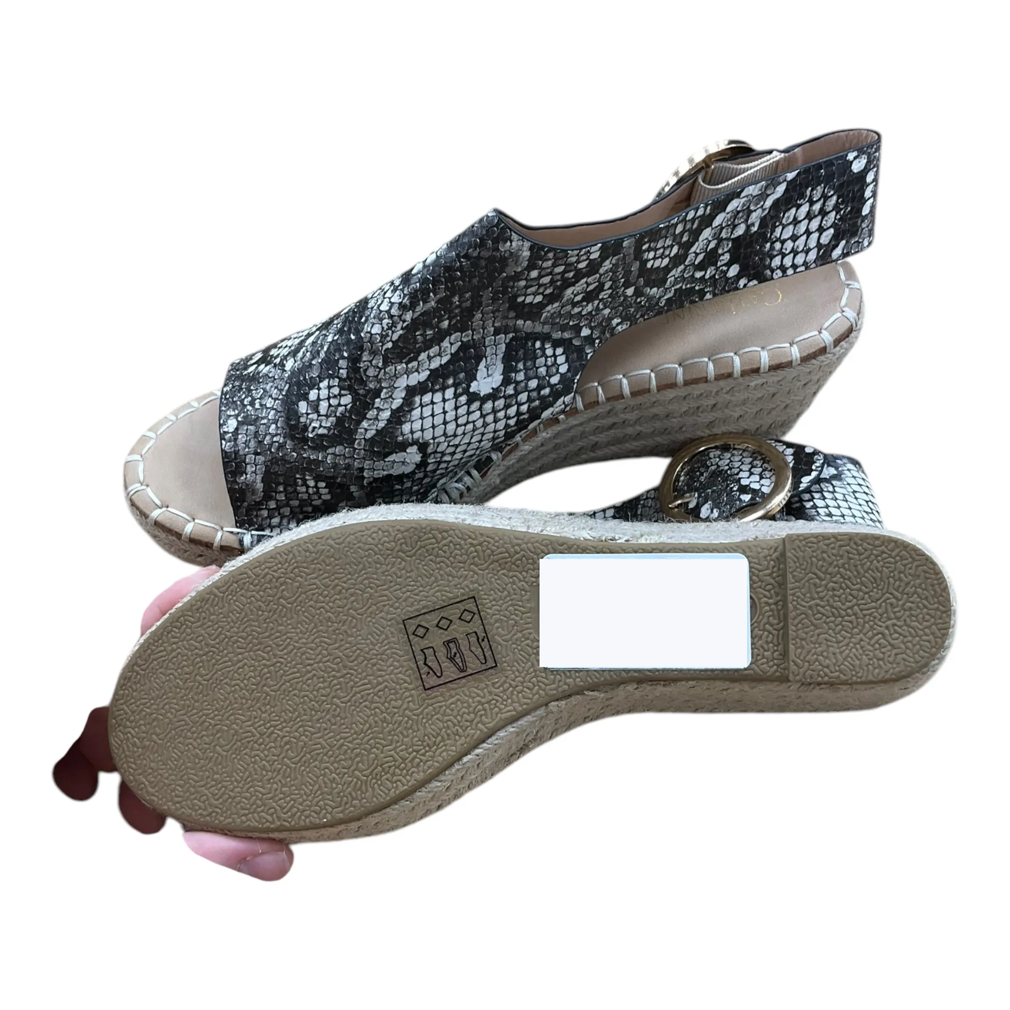 Sandals Heels Wedge By Catherine Malandrino  Size: 8.5