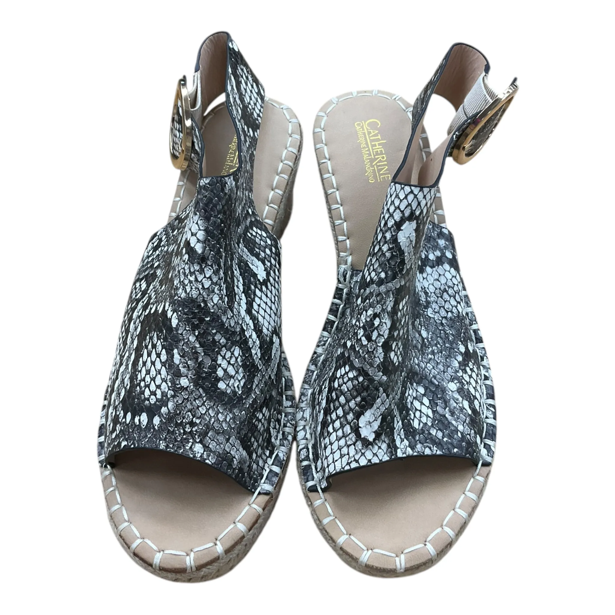 Sandals Heels Wedge By Catherine Malandrino  Size: 8.5