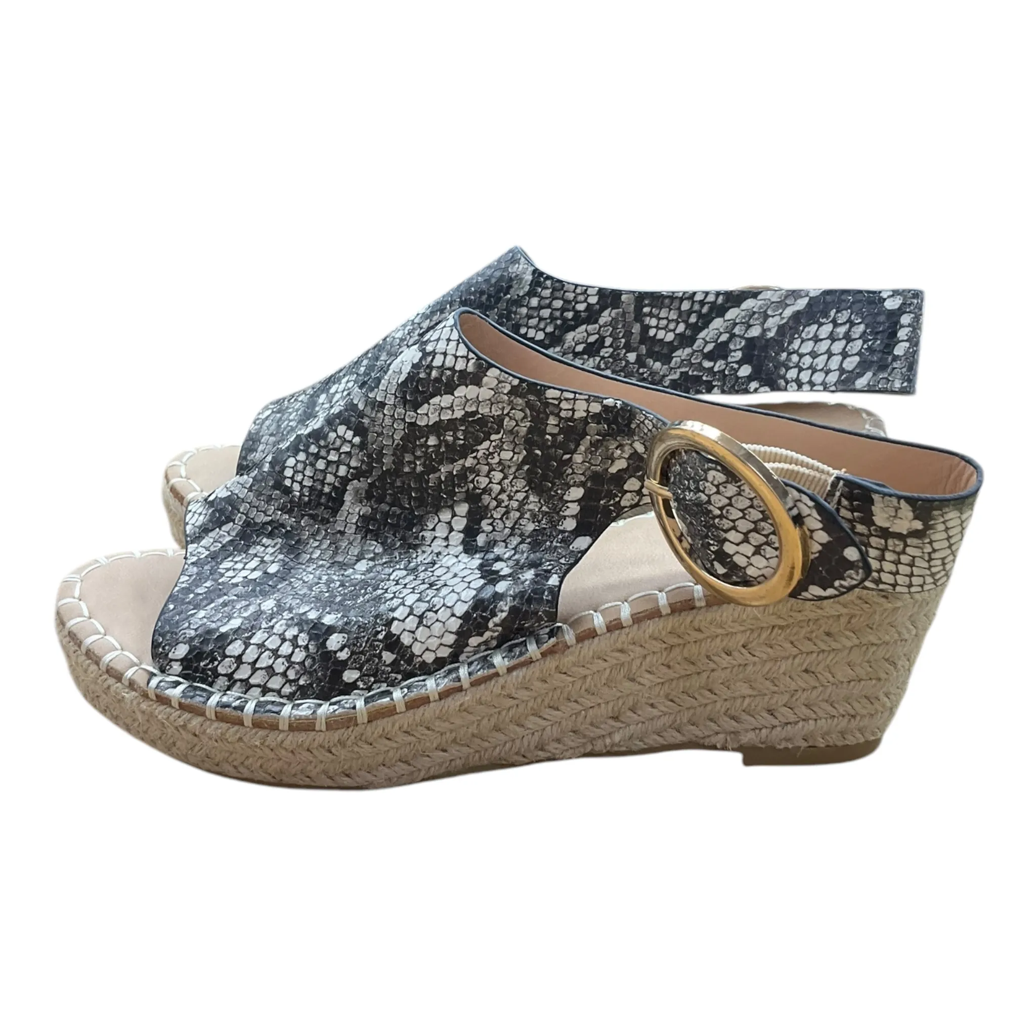 Sandals Heels Wedge By Catherine Malandrino  Size: 8.5