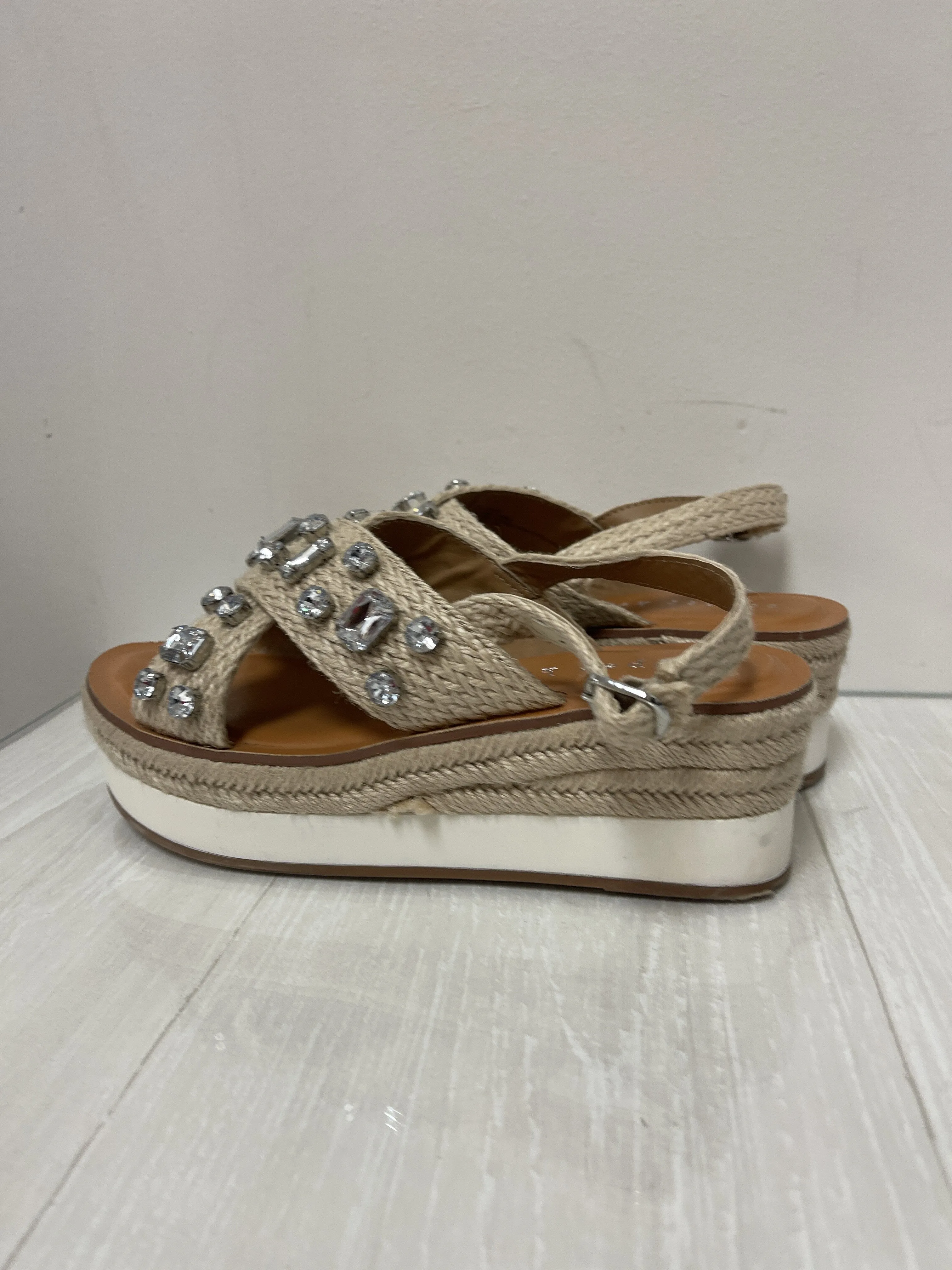 Sandals Heels Wedge By Copper Key  Size: 8