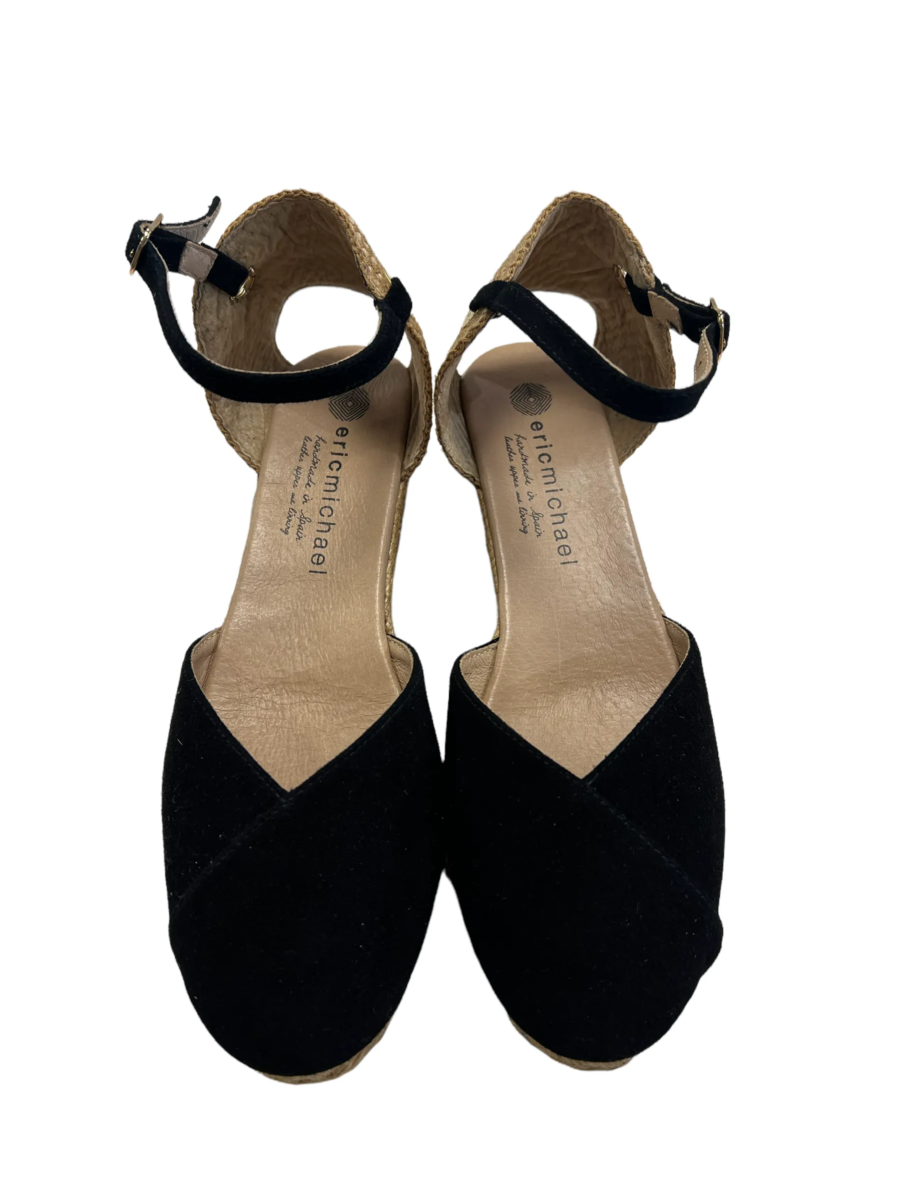 Sandals Heels Wedge By Eric Michael London  Size: 9