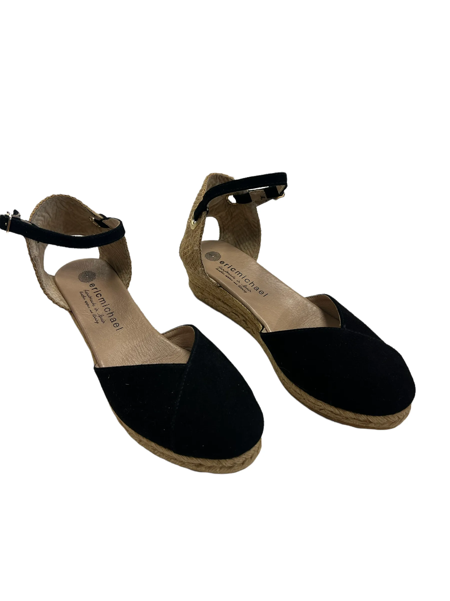 Sandals Heels Wedge By Eric Michael London  Size: 9