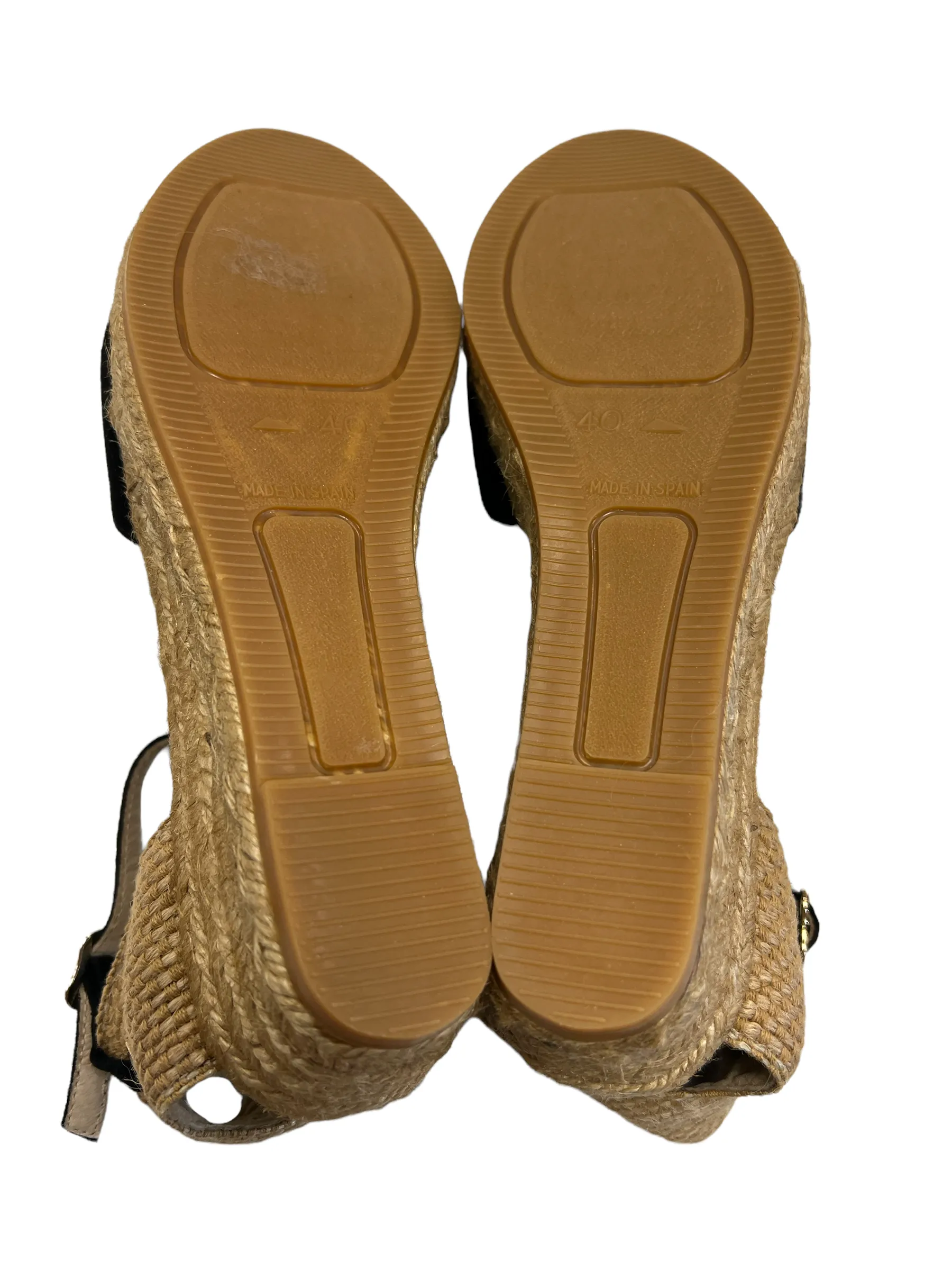 Sandals Heels Wedge By Eric Michael London  Size: 9