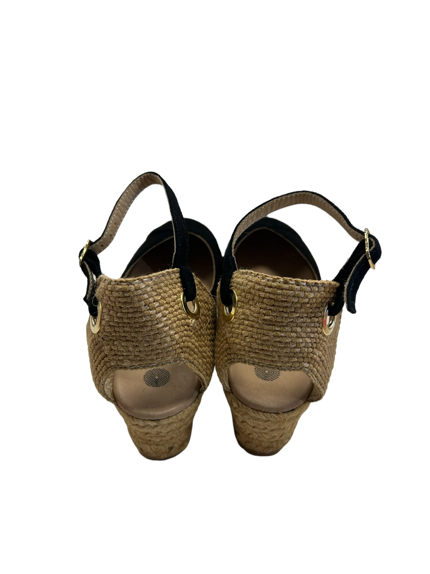 Sandals Heels Wedge By Eric Michael London  Size: 9