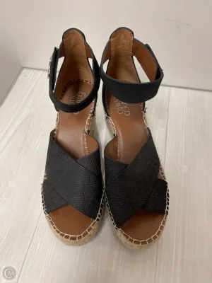 Sandals Heels Wedge By Franco Sarto  Size: 7.5