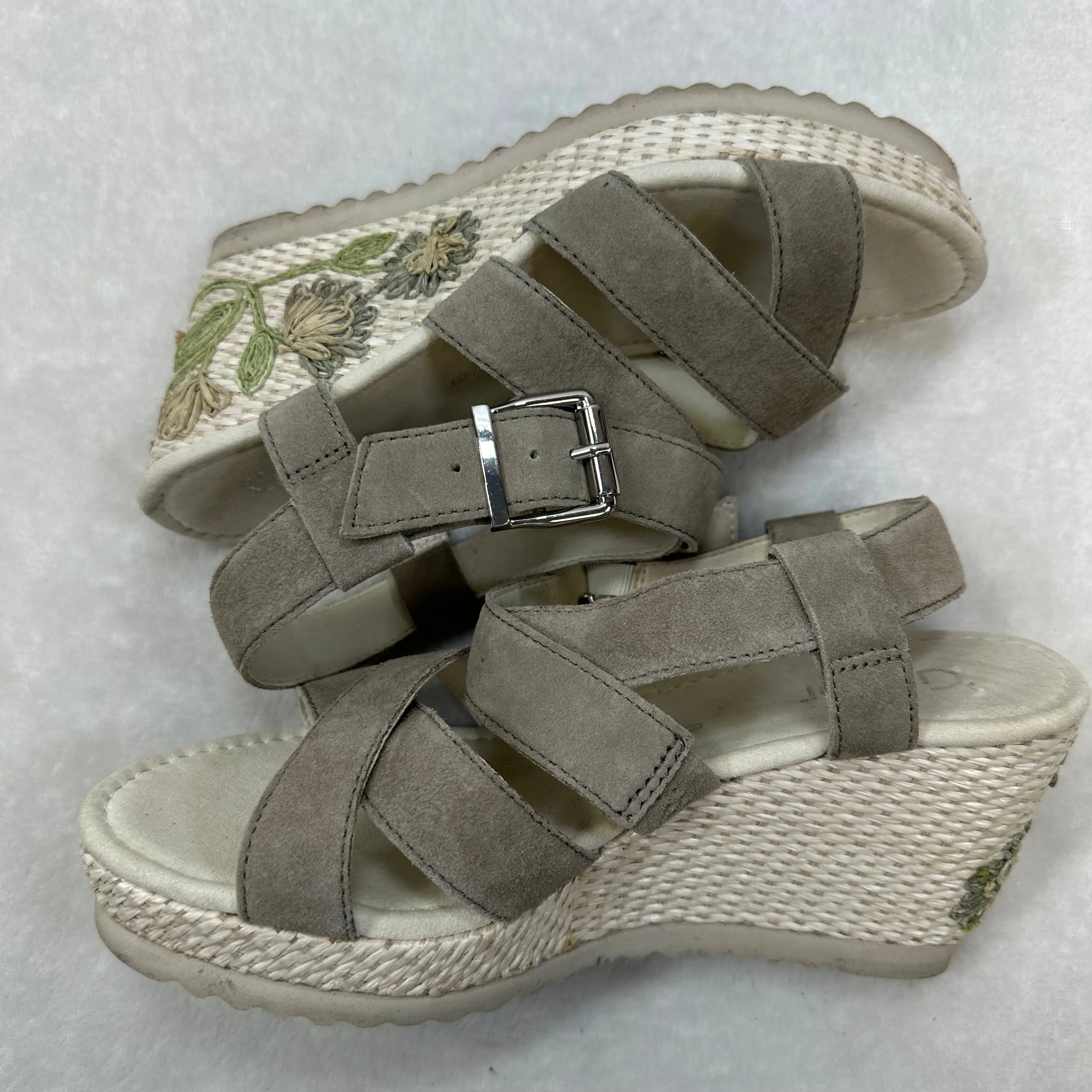 Sandals Heels Wedge By Gabor  Size: 6