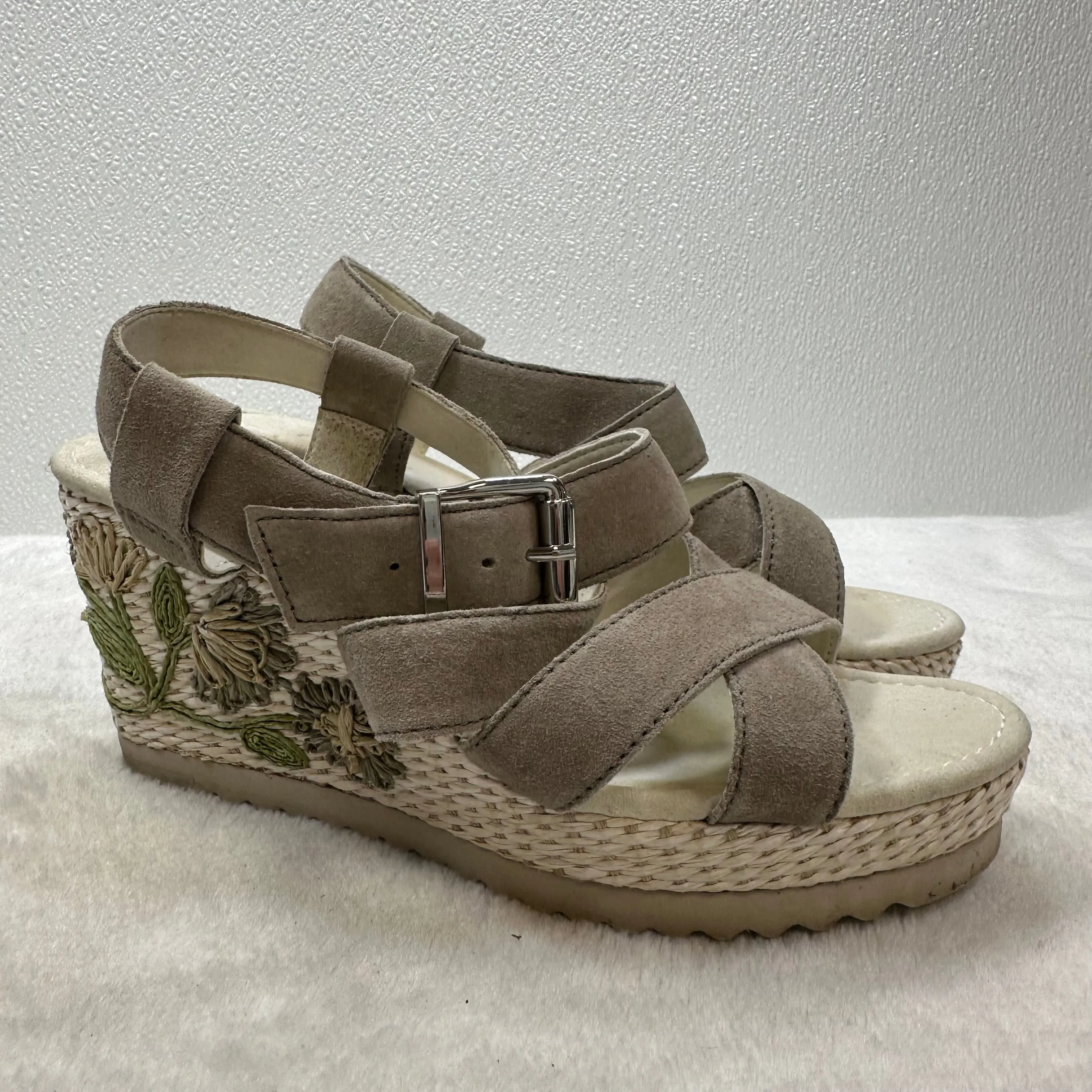 Sandals Heels Wedge By Gabor  Size: 6