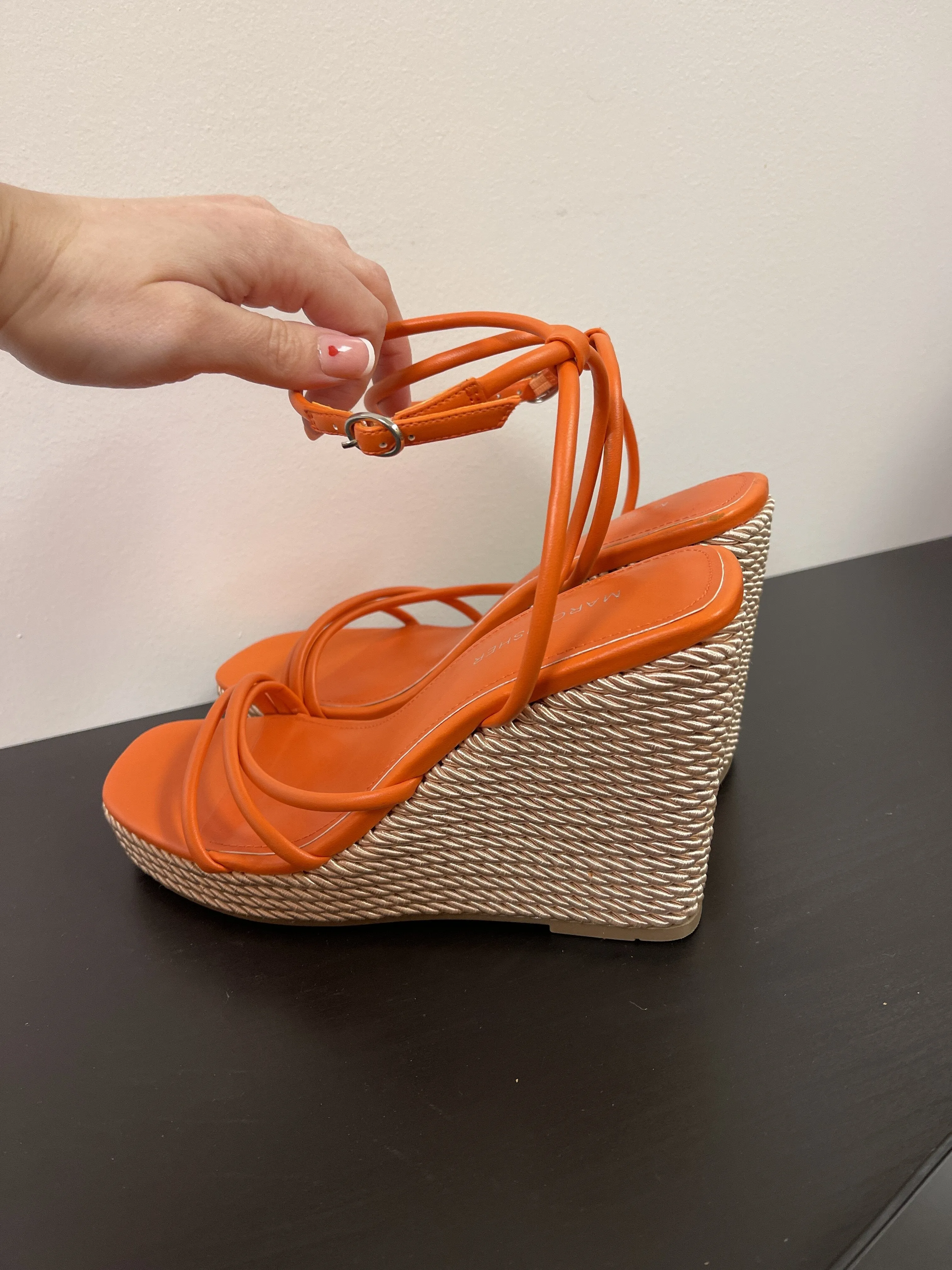 Sandals Heels Wedge By Marc Fisher  Size: 8.5