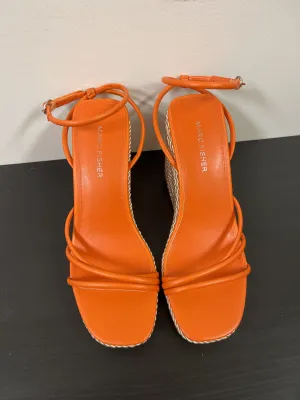 Sandals Heels Wedge By Marc Fisher  Size: 8.5