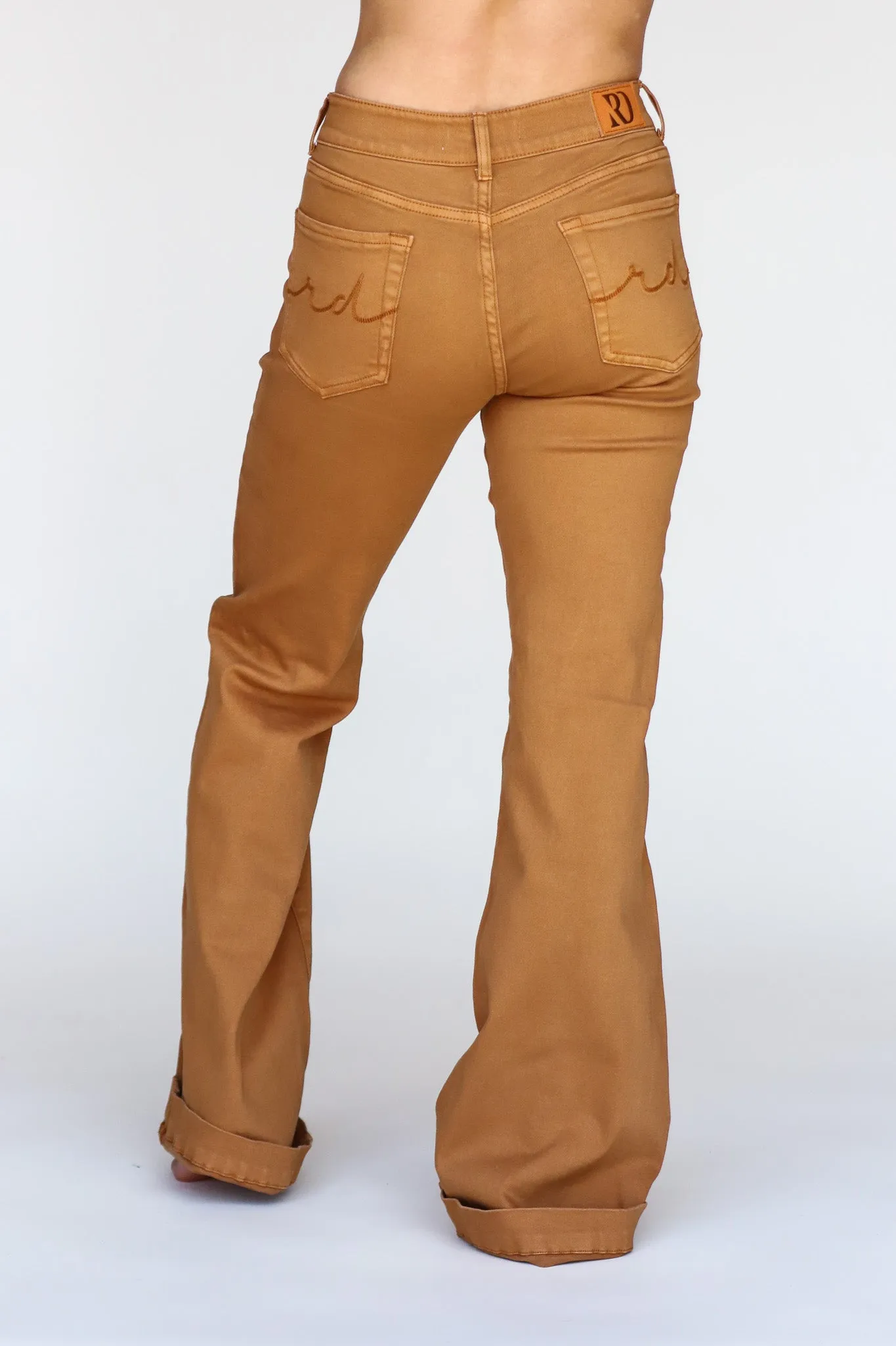 SANDSTONE SIGNATURE TROUSER DENIM