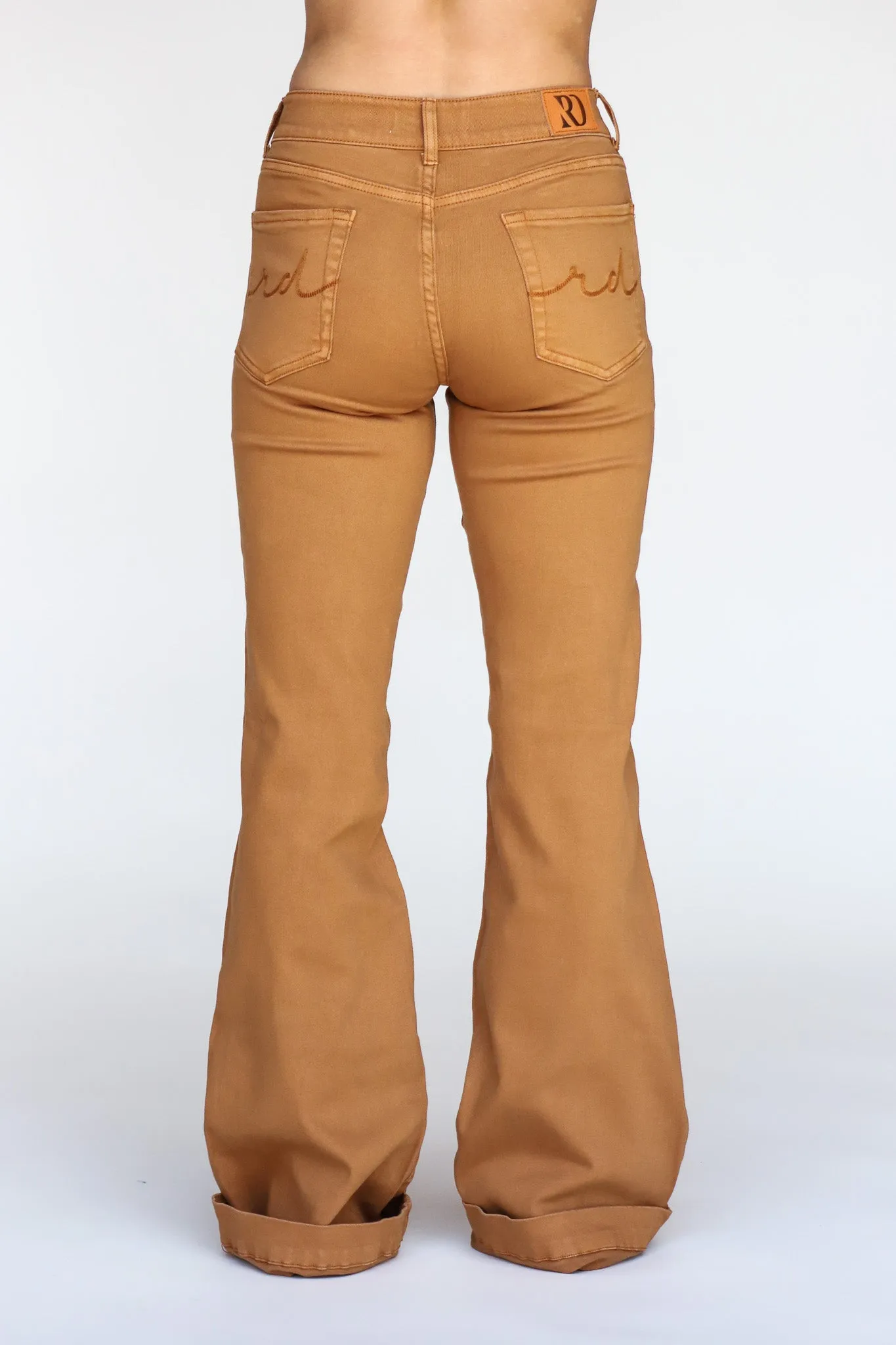 SANDSTONE SIGNATURE TROUSER DENIM