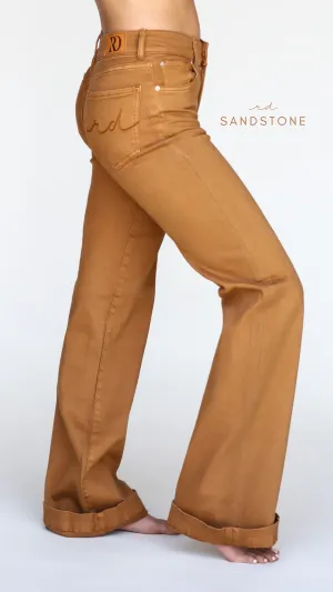 SANDSTONE SIGNATURE TROUSER DENIM