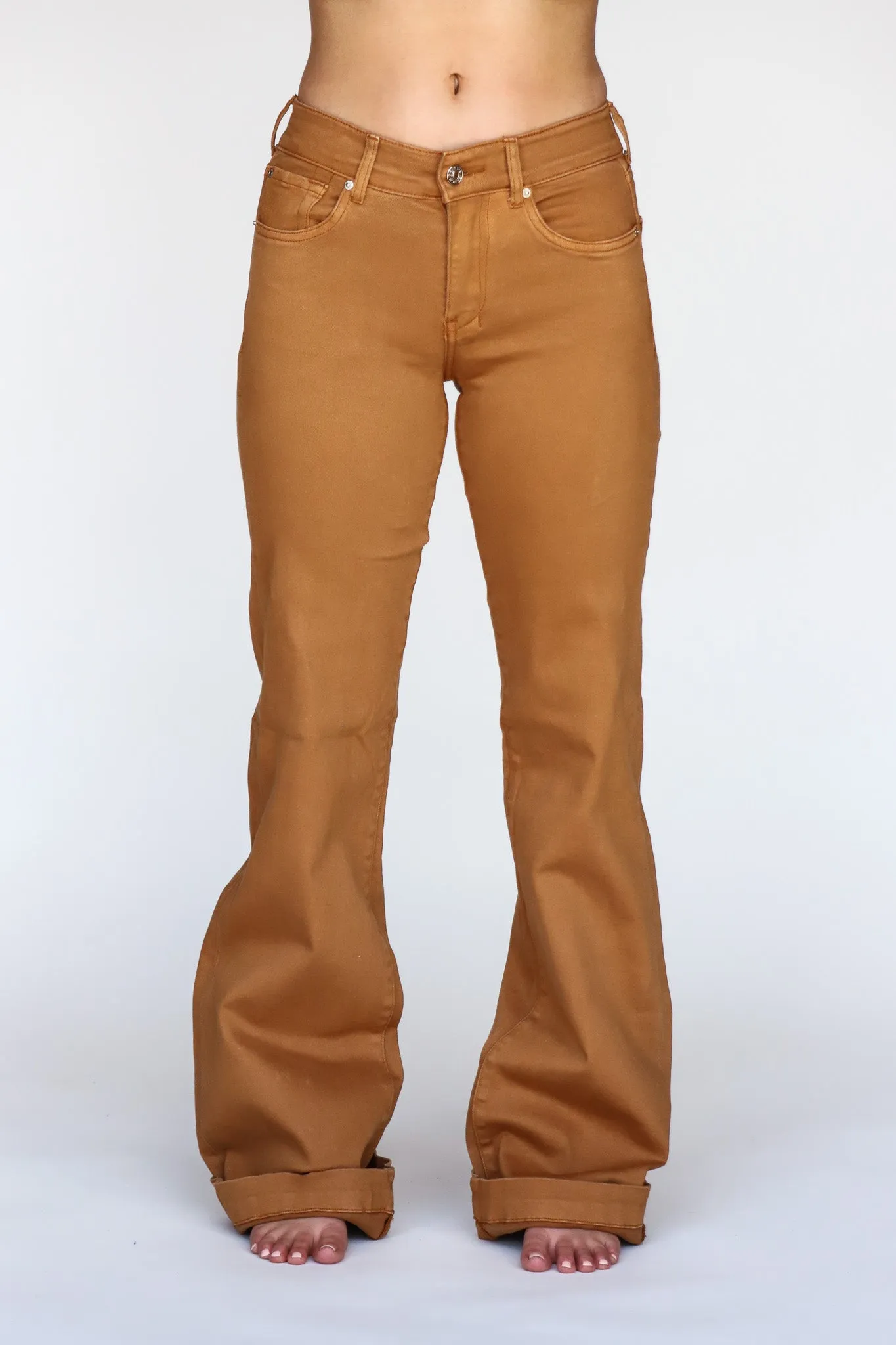 SANDSTONE SIGNATURE TROUSER DENIM