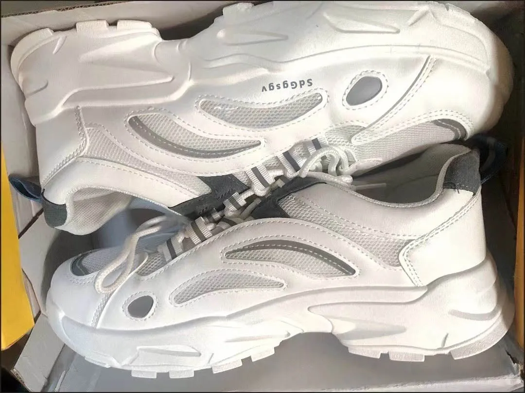 SdGgsgv sports shoes, men's breathable walking and running shoes, casual and fashionable