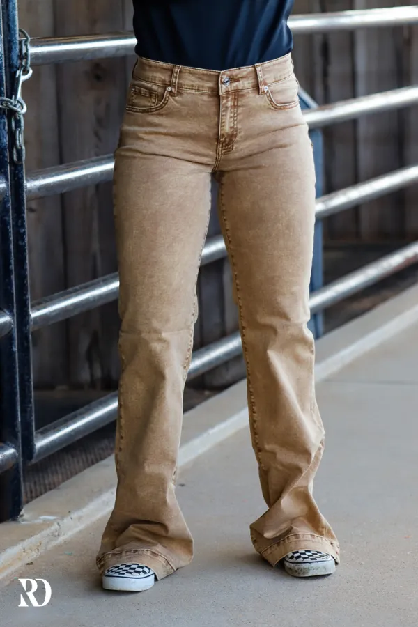 SEPIA SIGNATURE TROUSER DENIM