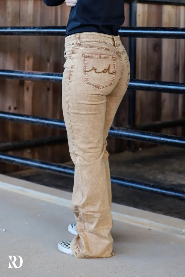 SEPIA SIGNATURE TROUSER DENIM