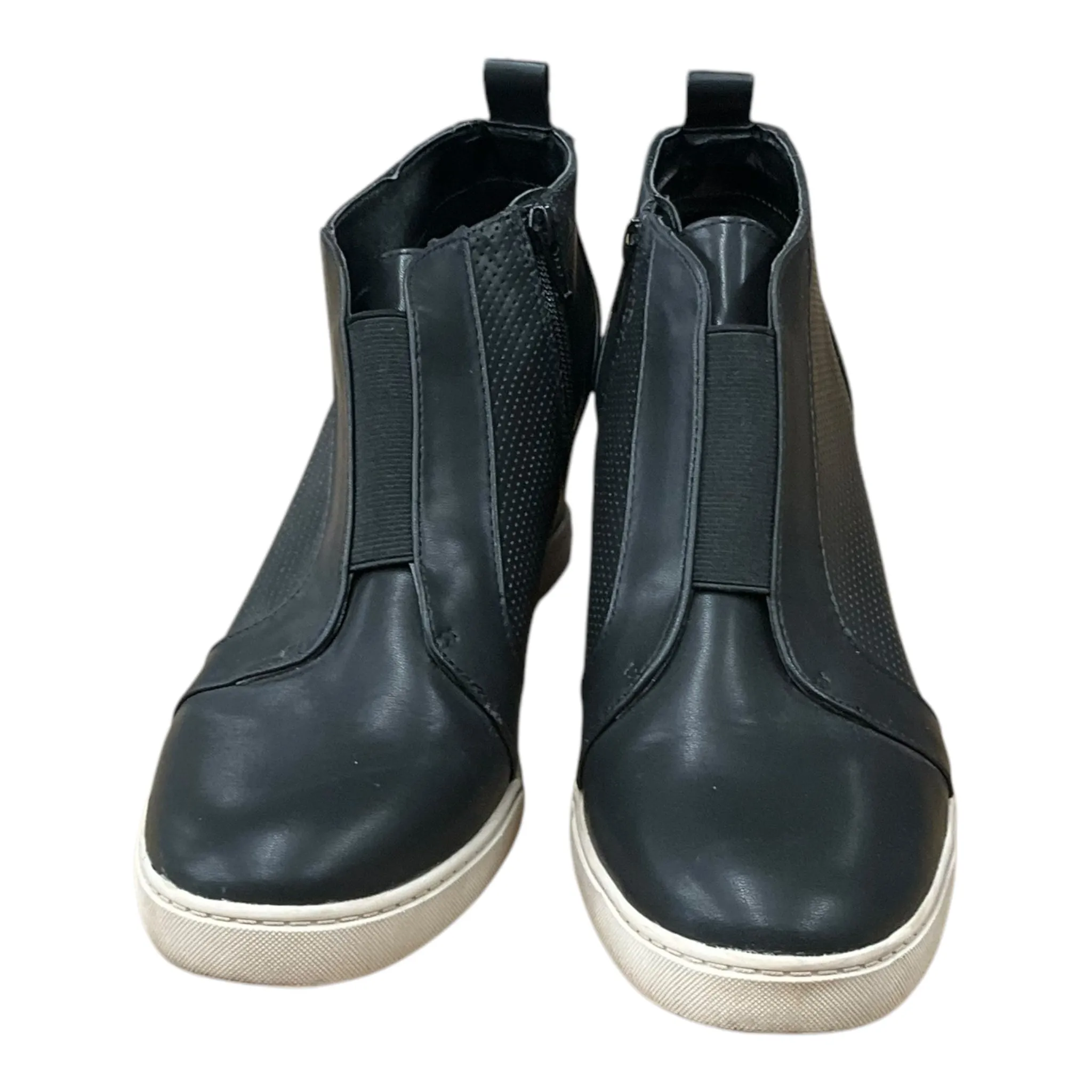 Shoes Heels Wedge By A New Day In Black, Size: 11