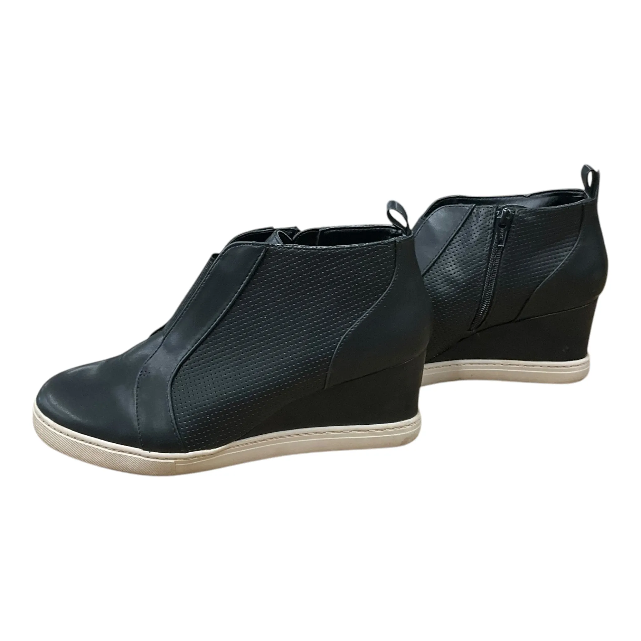 Shoes Heels Wedge By A New Day In Black, Size: 11