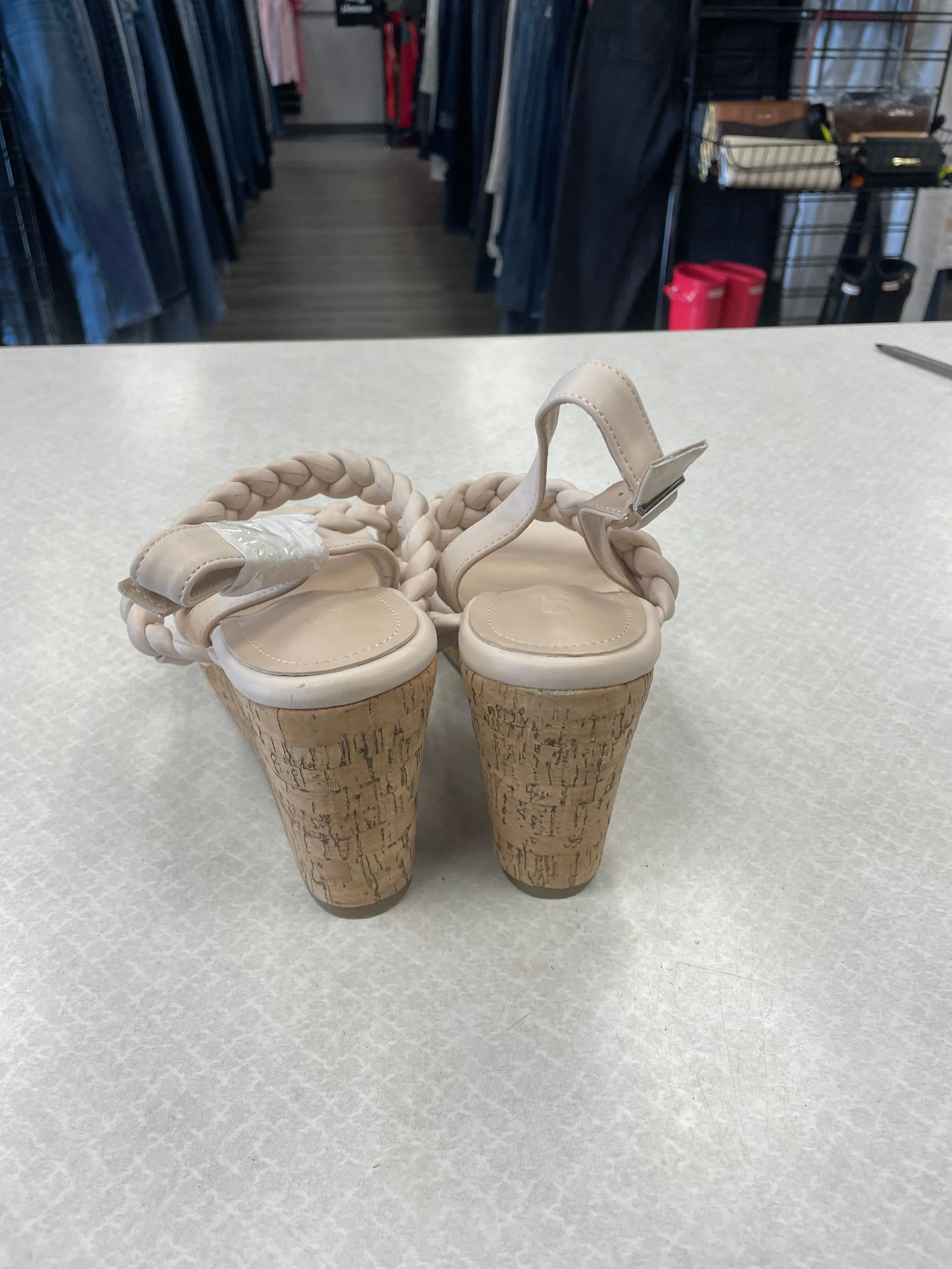 Shoes Heels Wedge By Clothes Mentor  Size: 10