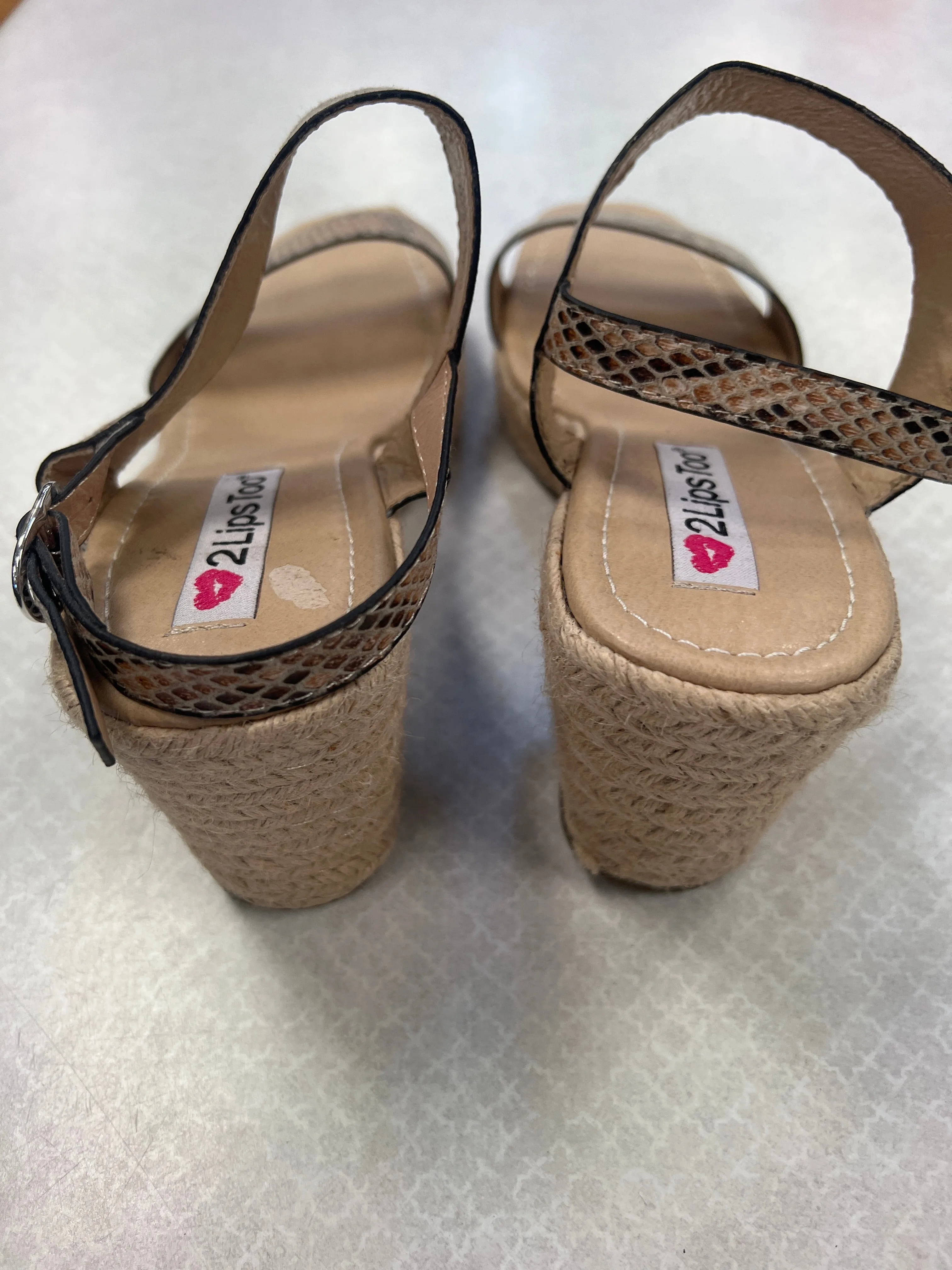 Shoes Heels Wedge By Clothes Mentor  Size: 8.5