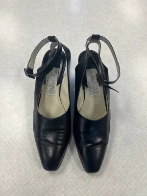 Shoes Heels Wedge By Joan And David In Black, Size: 7.5