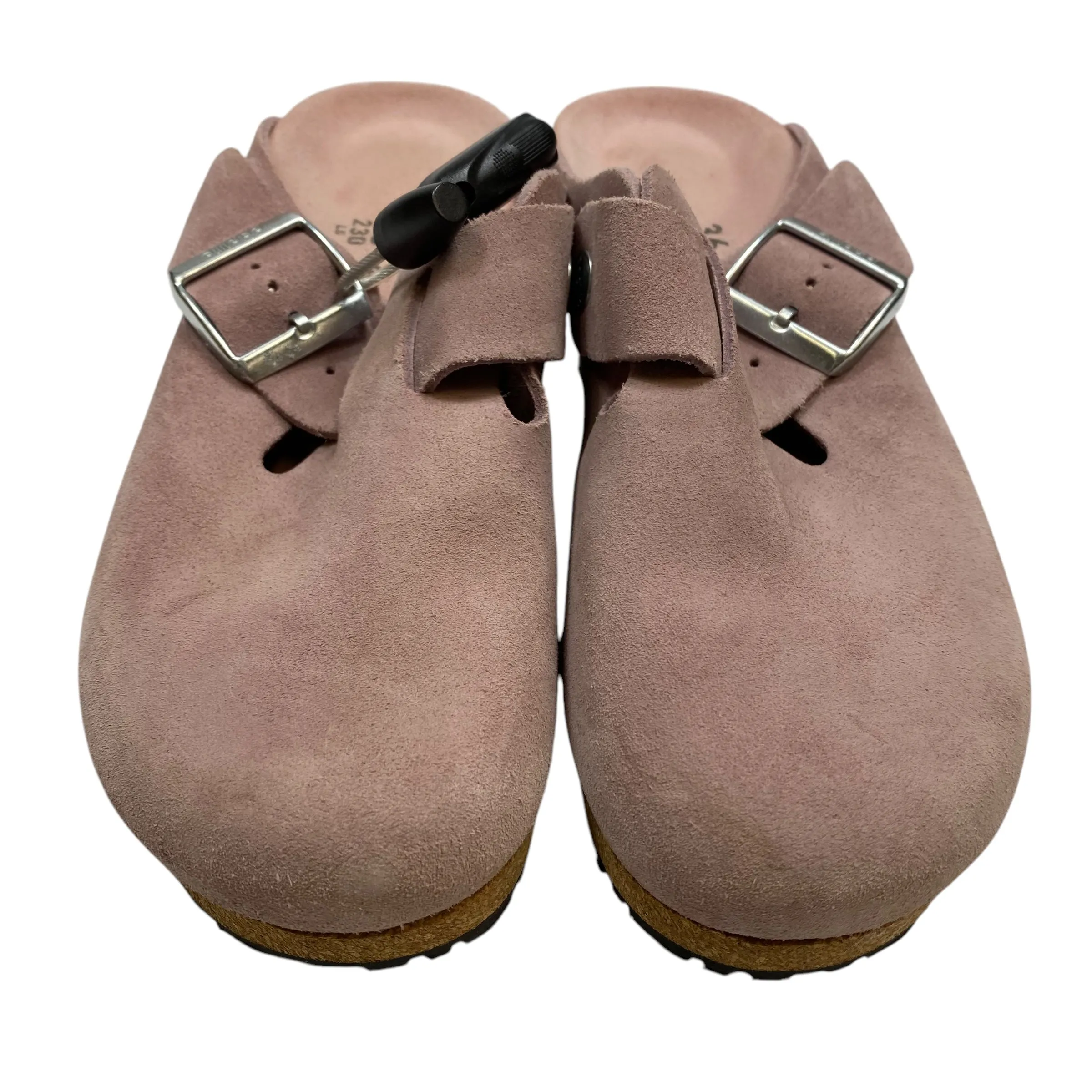 Shoes Heels Wedge By Papillio In Pink, Size: 5