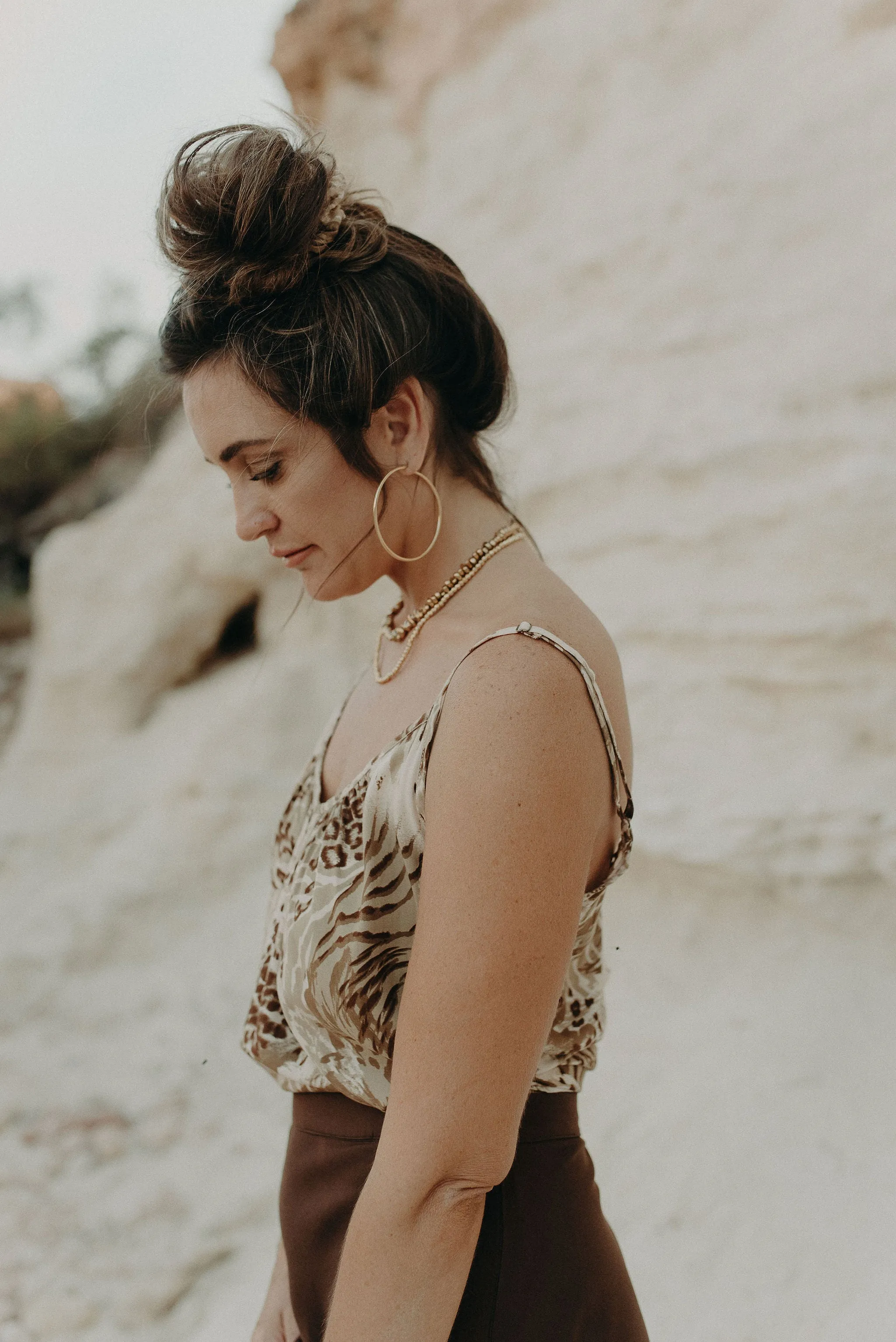 Sienna Maxi Skirt - chocolate