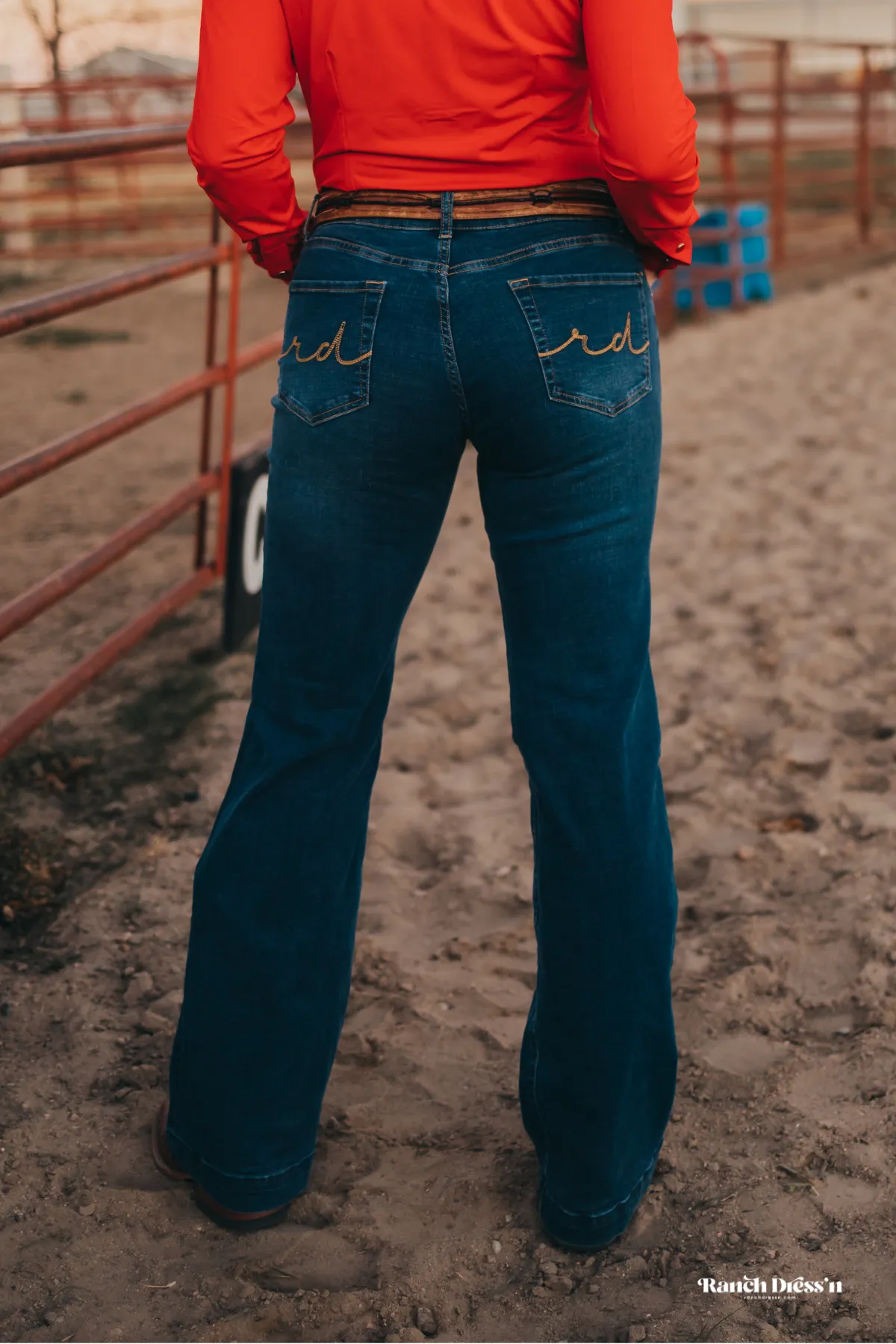 SIGNATURE TROUSER DENIM - LENGTHS