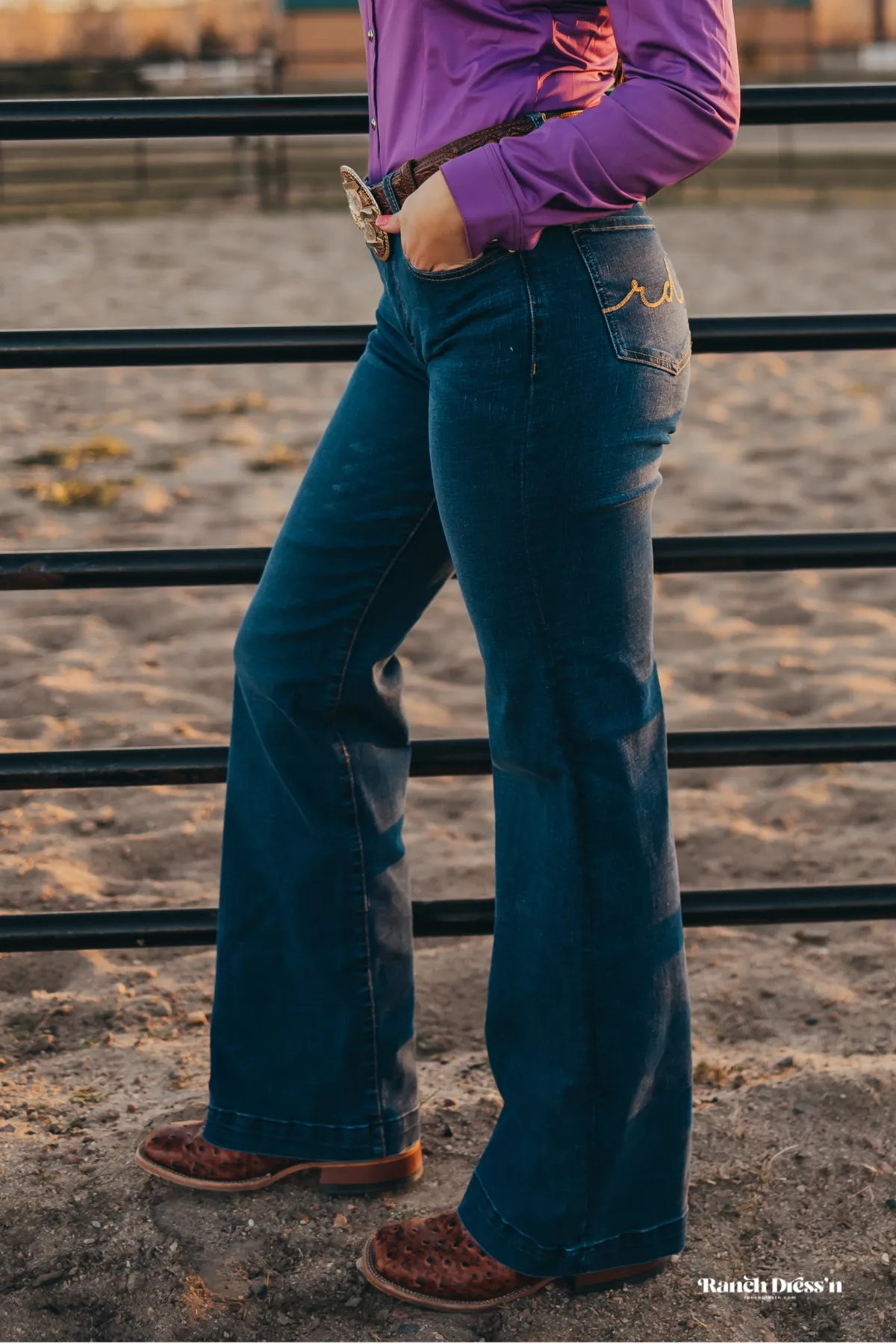 SIGNATURE TROUSER DENIM - LENGTHS