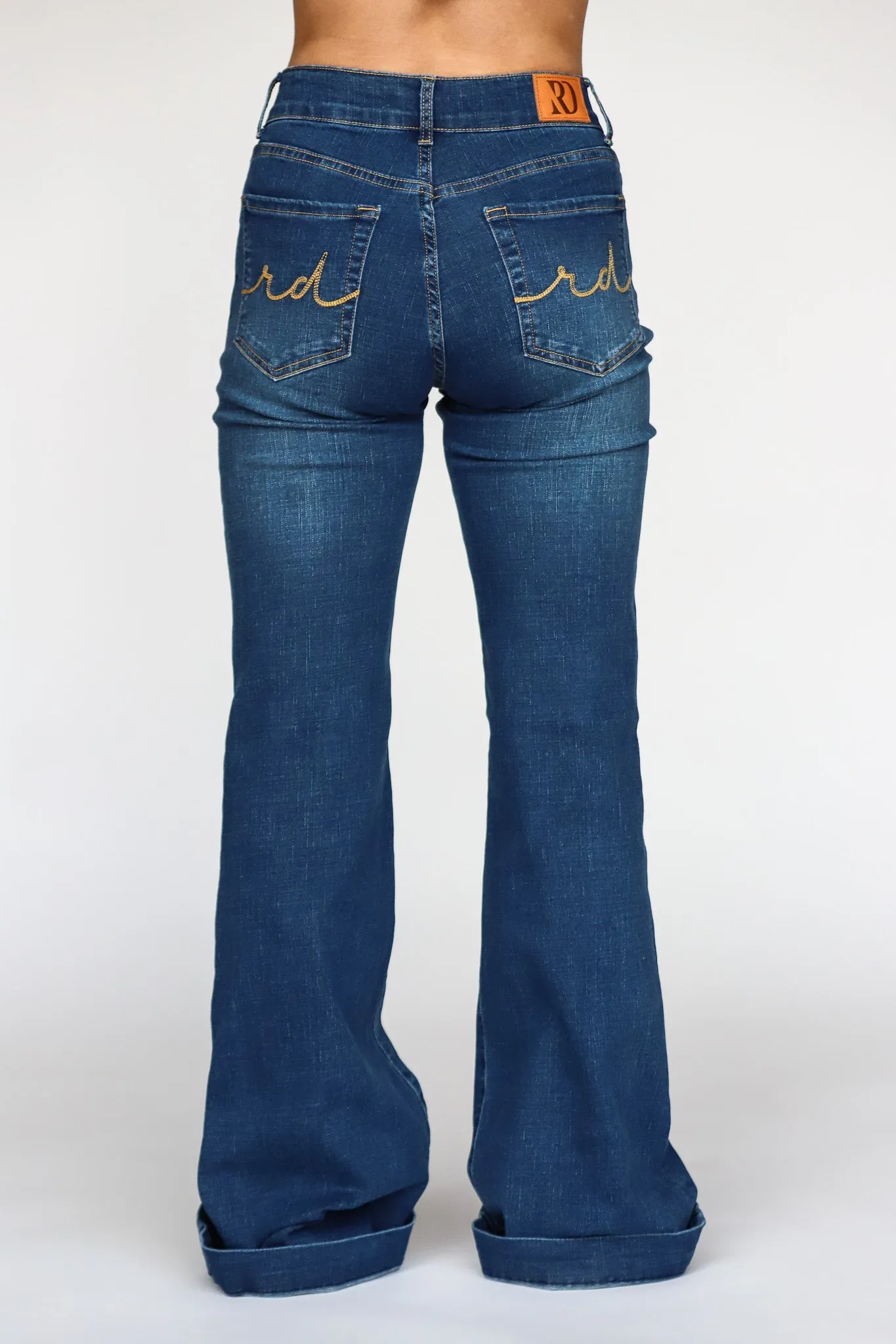 SIGNATURE TROUSER DENIM - LENGTHS