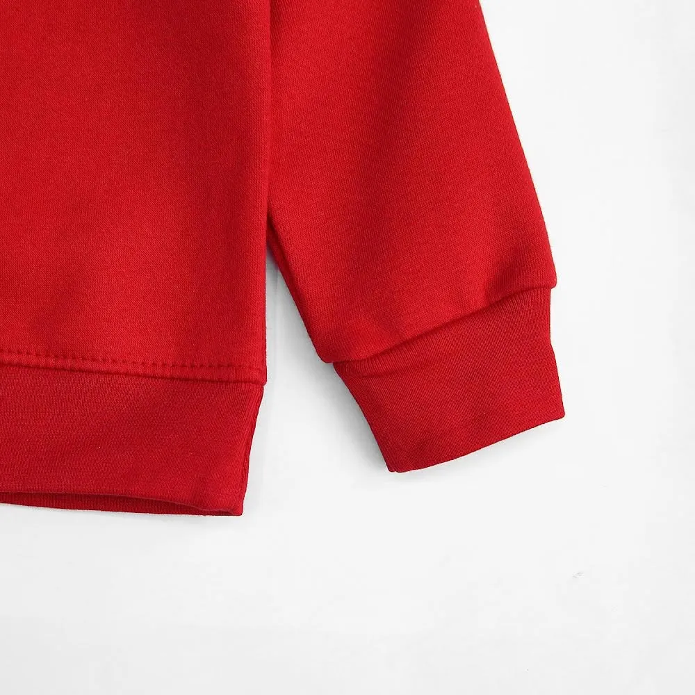 Skate red Sweatshirt in fleece for Kids