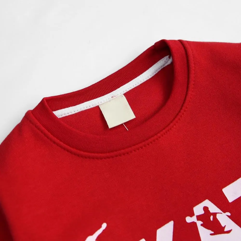 Skate red Sweatshirt in fleece for Kids
