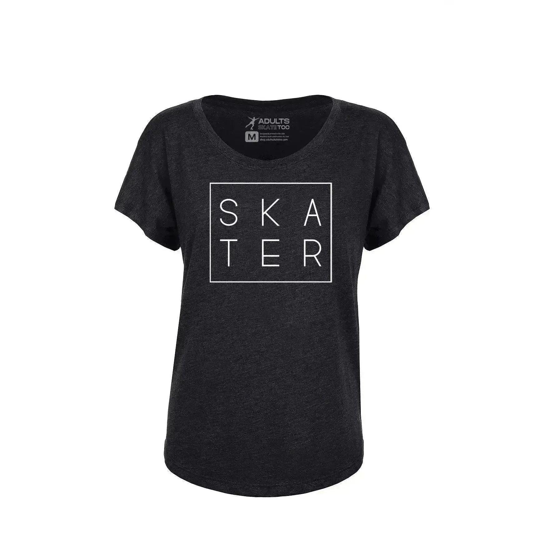 SKATER Dolman Tee