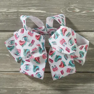 Skater Girl 6" Deluxe Bow