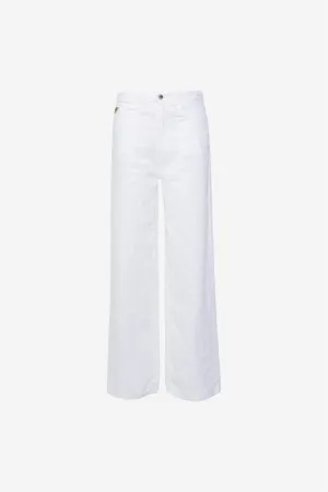Skater Loose-Z Linen Colour White