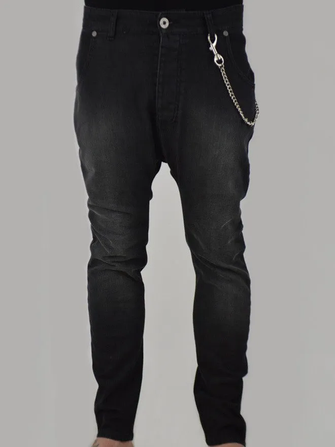 Skater Skinnys - Black Distressed