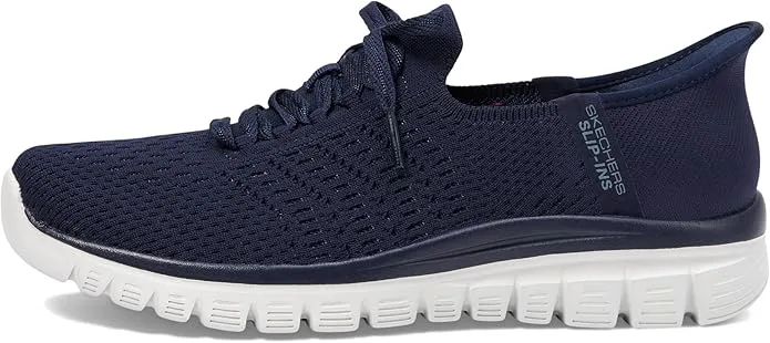 Skechers Women's Graceful-First Blush Hands Free Slip-ins Sneaker