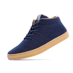 Sky Wooler - Navy Brown