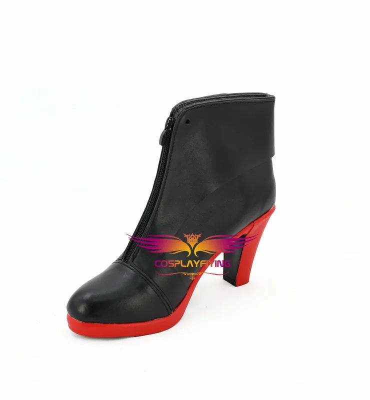 SLG Game Girls Frontline M4 SOPMOD SOPII Cosplay Shoes Boots Custom Made for Adult Men and Women Halloween Carnival